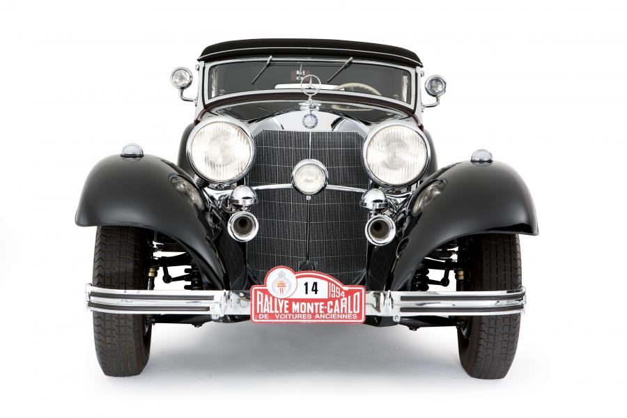  Mercedes-Benz 540K Sport Cabriolet A 1936 года  (фото 25 из 49)